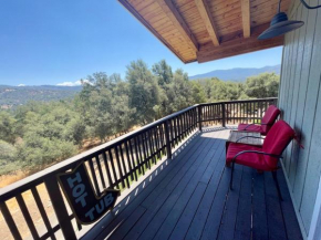 Squirrel View Hot tub BBQ Patio Shuffle Board